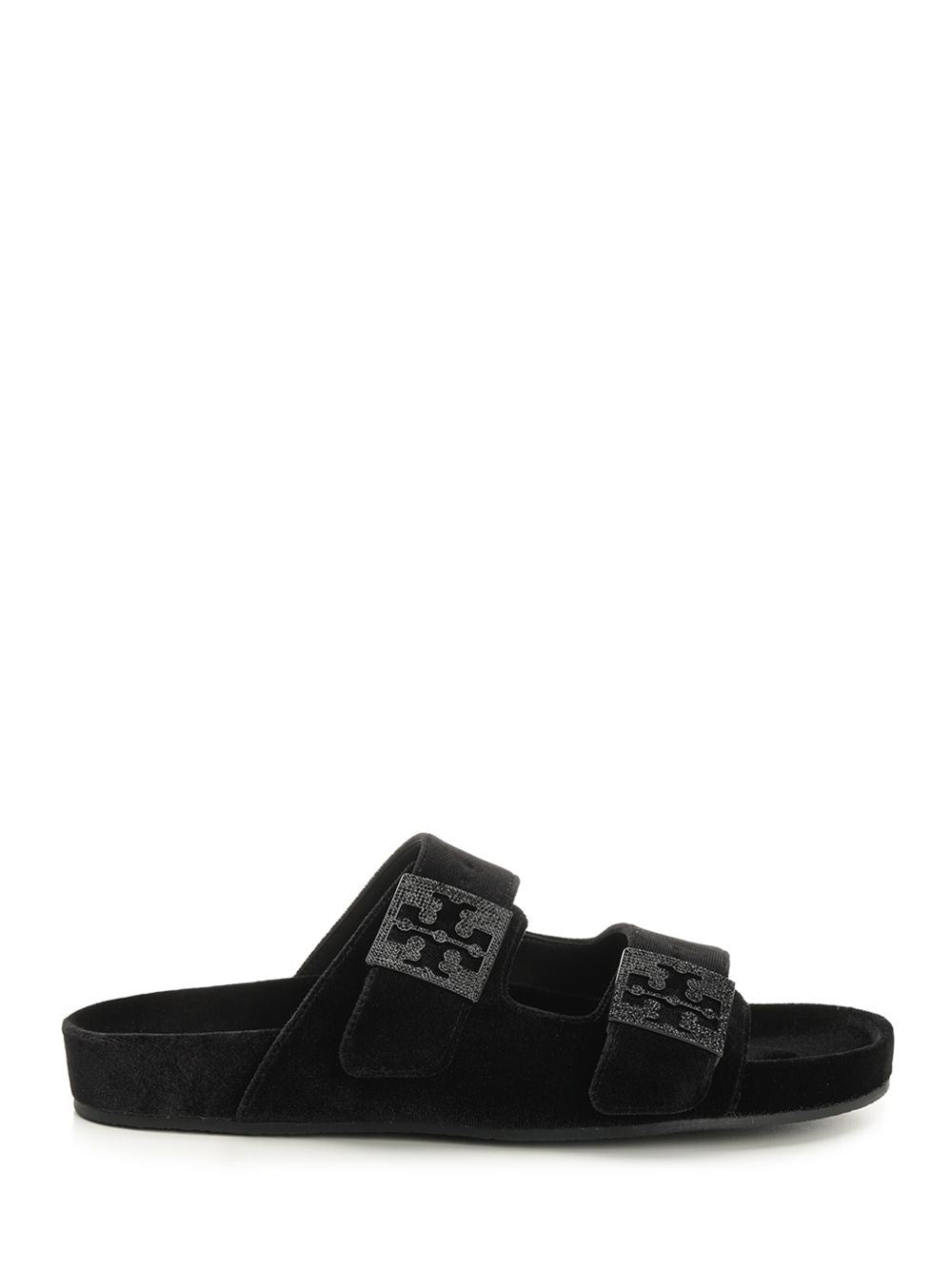 Tory Burch Mellow Pavé Sandal - Black