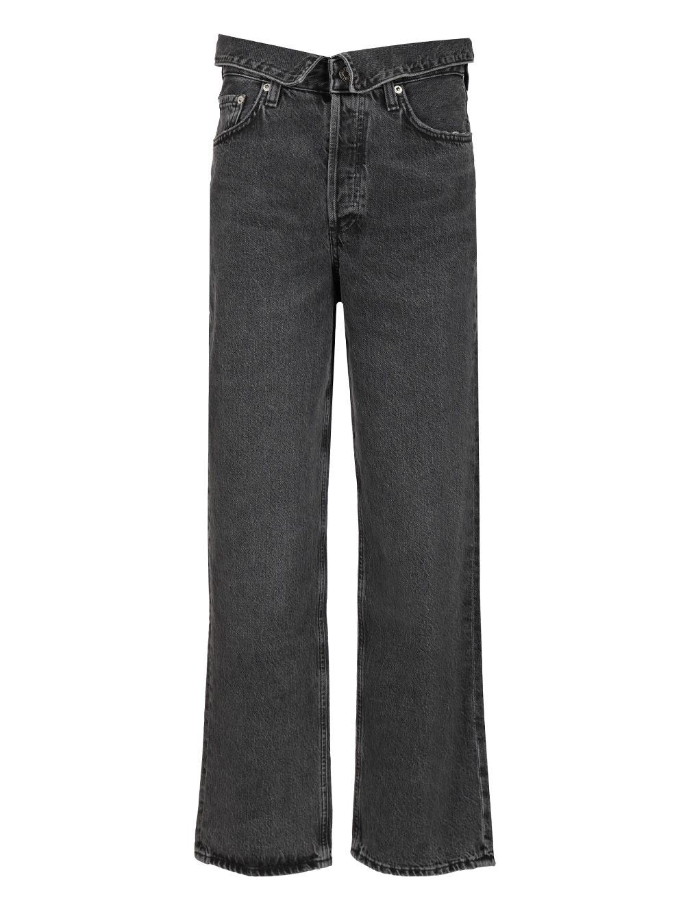 Agolde Jean Echo Taper - Black