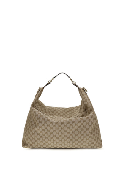 Gucci Large Brera Shoulder Bag - Vint.Sand/Dk.Bro/Vrv