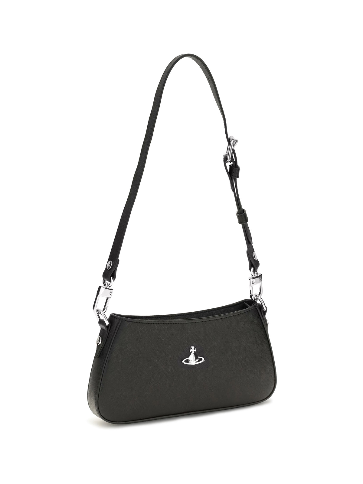 Vivienne Westwood Tasha Phone Shoulder Bag - Black