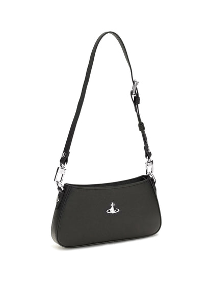 Vivienne Westwood Tasha Phone Shoulder Bag - Black