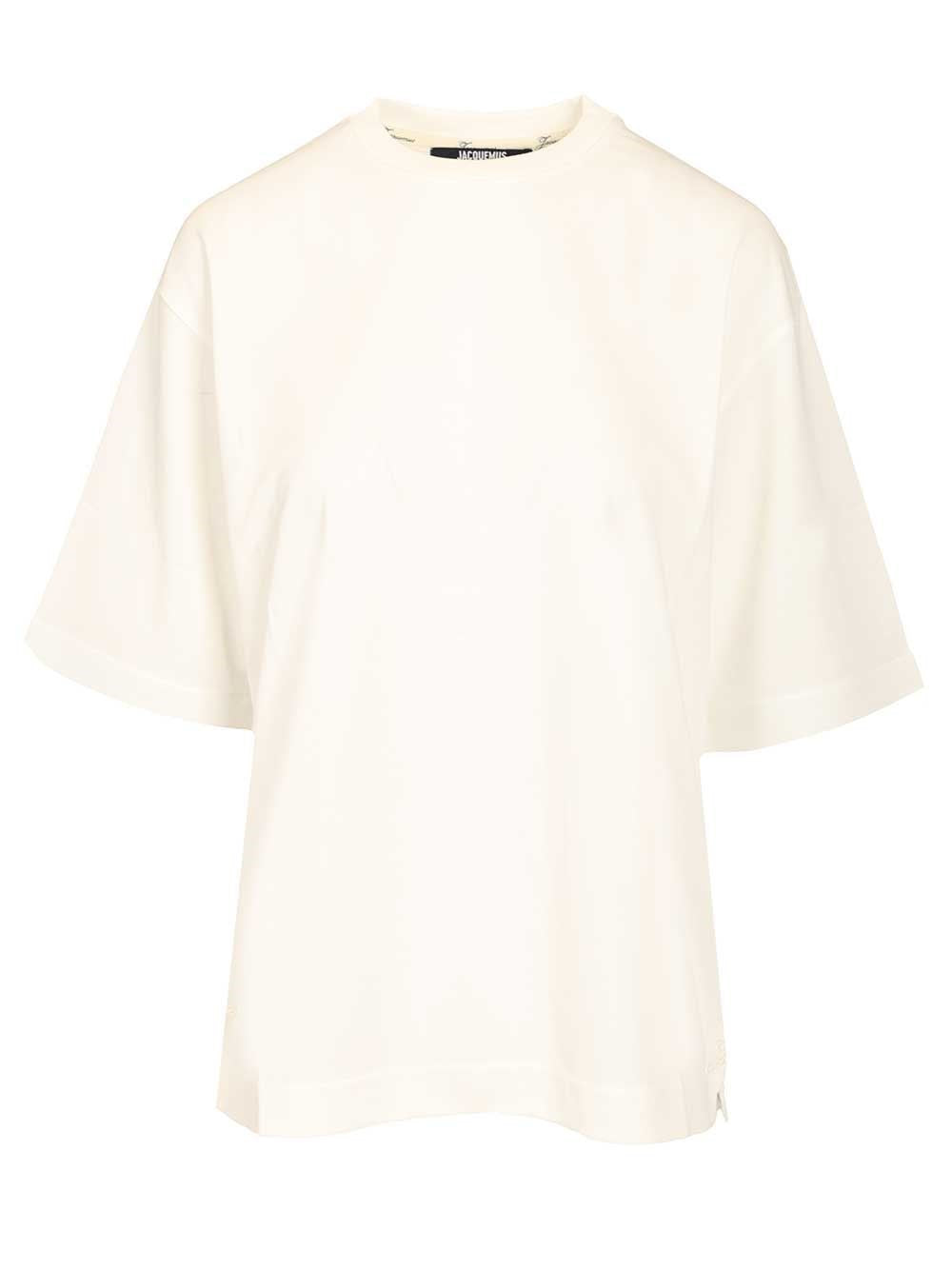 Jacquemus T-Shirt Ventadou - White