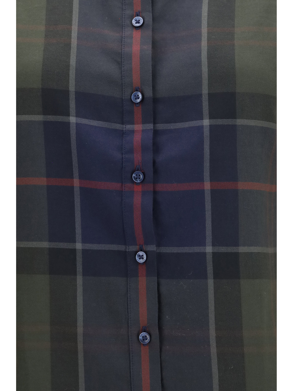 Barbour Bredon cotton Shirt - Tartan