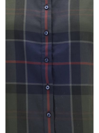 Barbour Bredon cotton Shirt - Tartan