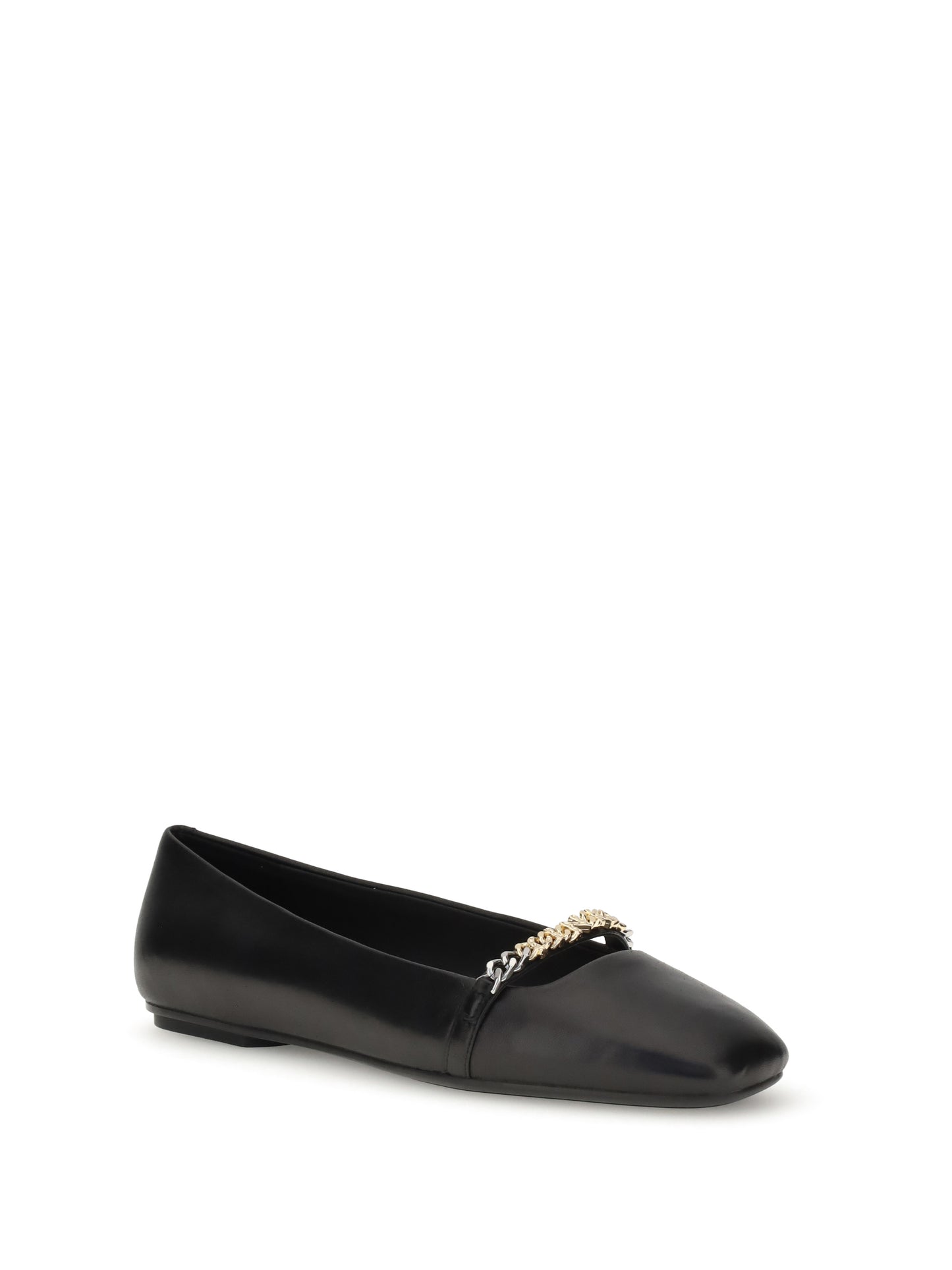 PINKO Leather Ballerinas