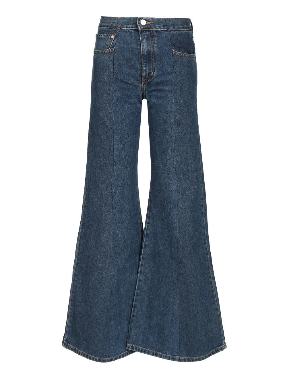 E.L.V. Denim "Odette" Jeans - Blue