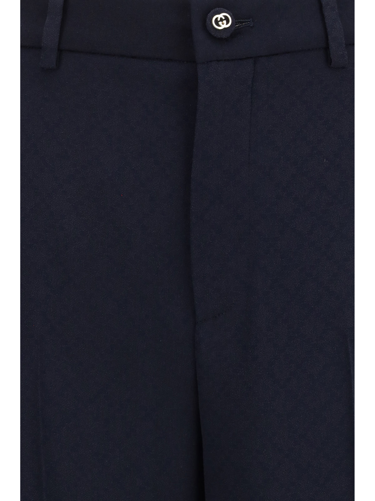 Gucci Diamond-jacquard Pants - Blue Japan