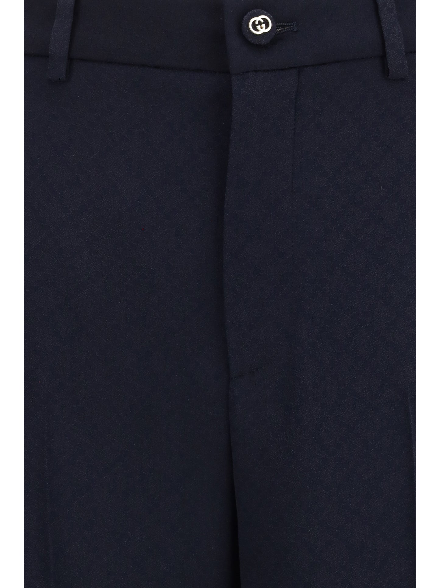 GUCCI Diamond-jacquard Pants