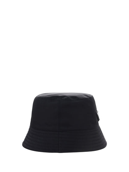 Prada Re-Nylon Bucket Hat - Black