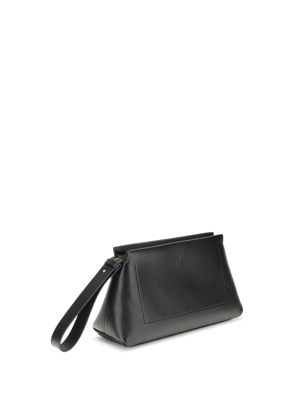 Givenchy Leather Day Pouch - Black