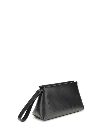 Givenchy Leather Day Pouch - Black