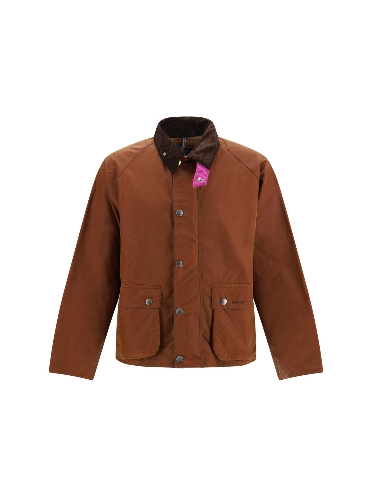 Barbour Transport waxed Barbour x Paul Smith Jacket - Russet