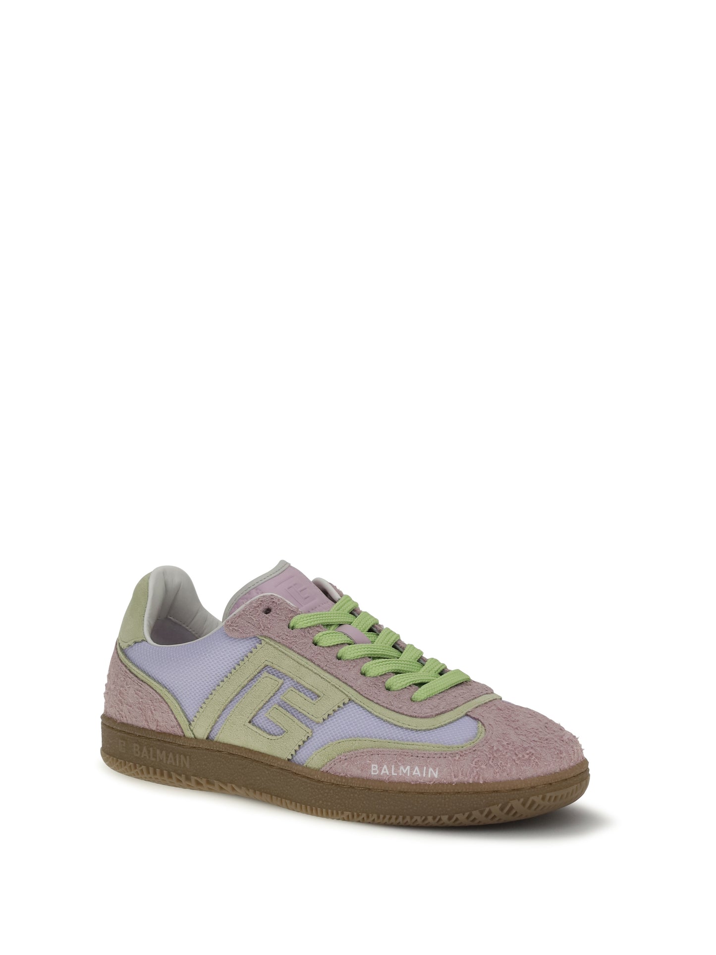 BALMAIN Swan Sneakers