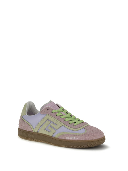 BALMAIN Swan Sneakers