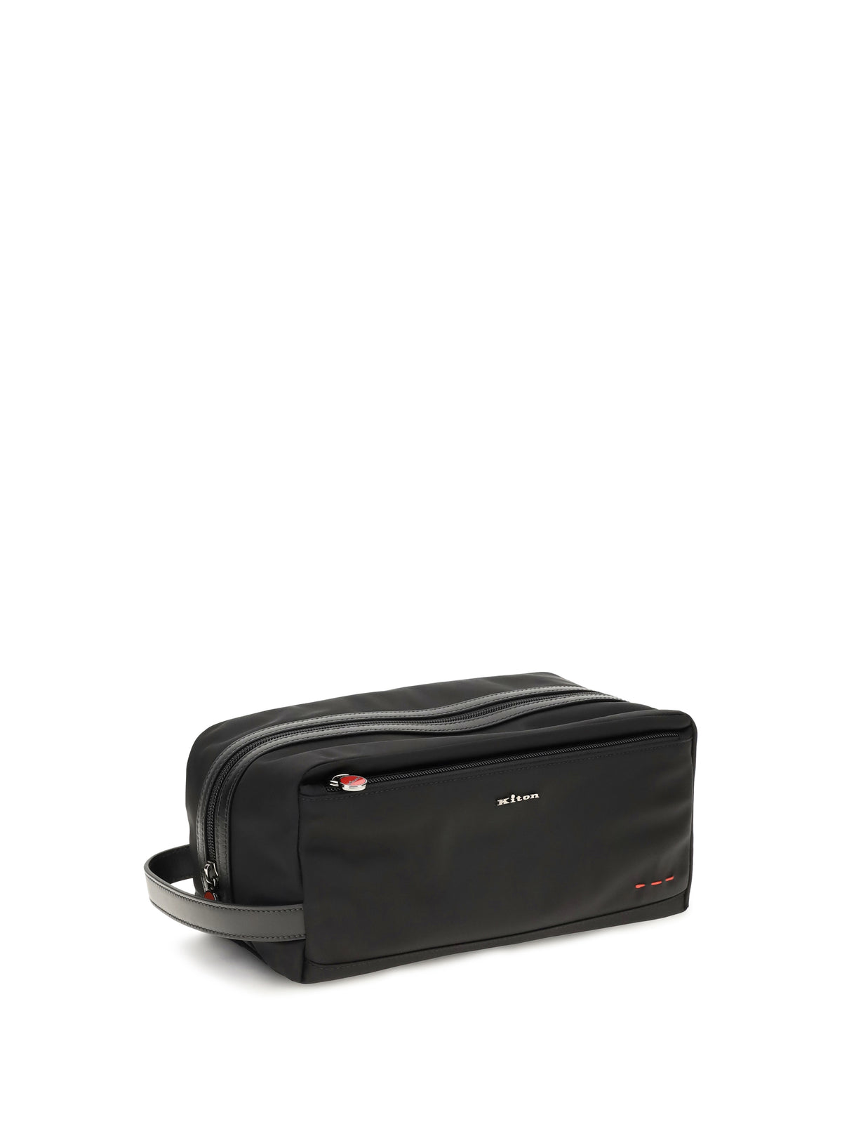 Kiton Nylon Beauty Case - Black