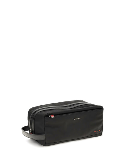 Kiton Nylon Beauty Case - Black