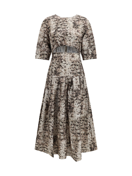 PINKO Cut-out short Dress