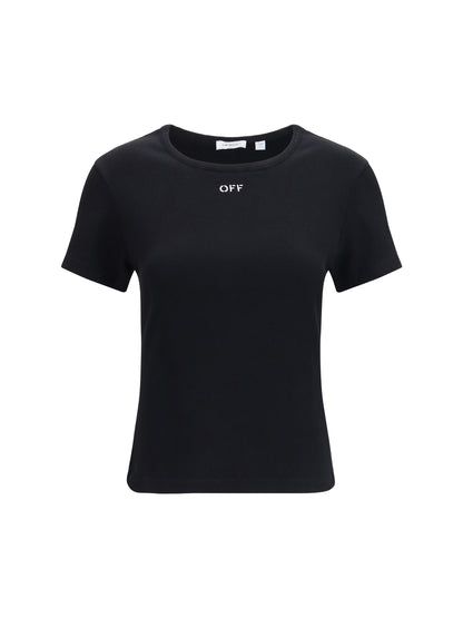 Off-White Off Stamp T-shirt - Black-White