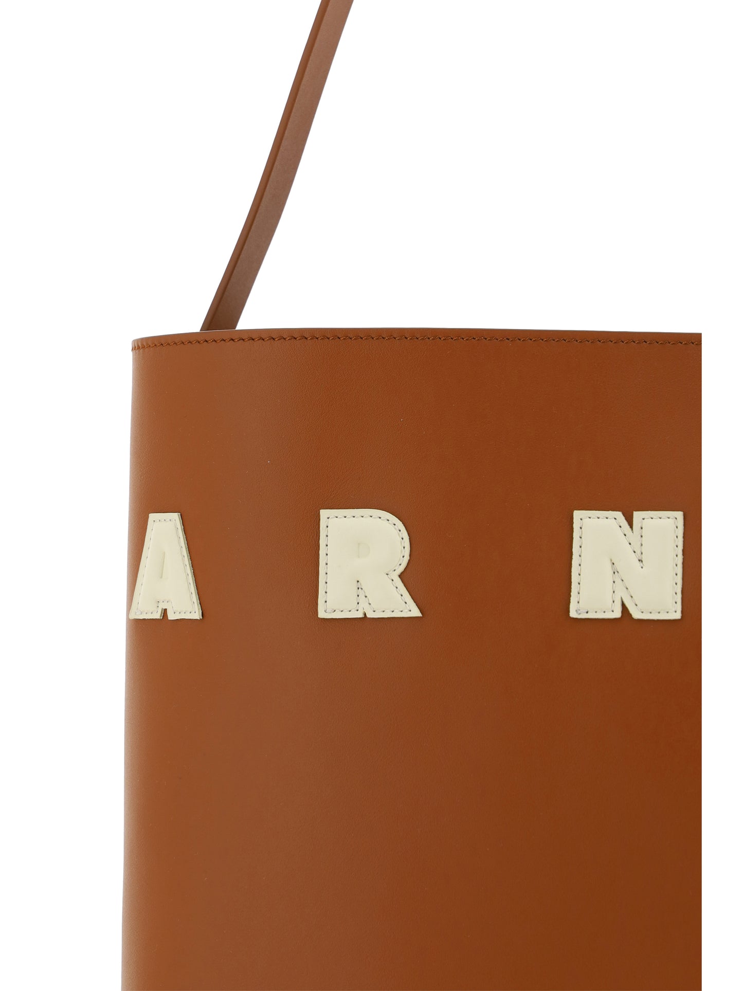 MARNI Leather Tote Bag