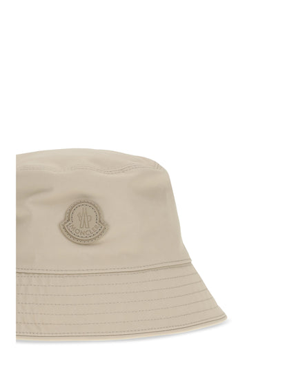 MONCLER Cotton and nylon Bucket Hat