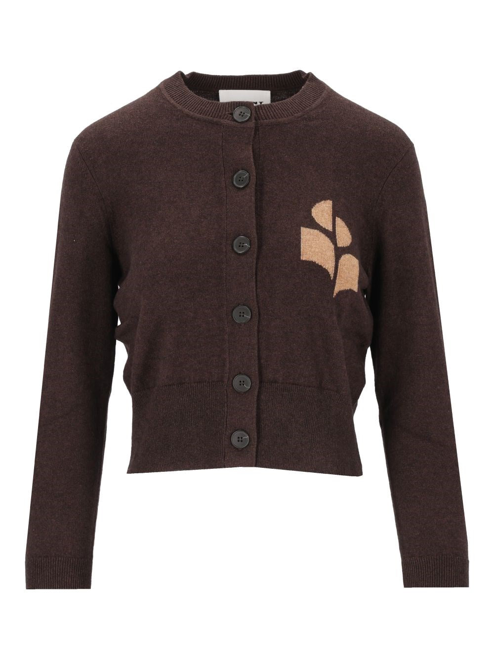 Marant Etoile Newton-Gz Iconic Cardigan - Brown