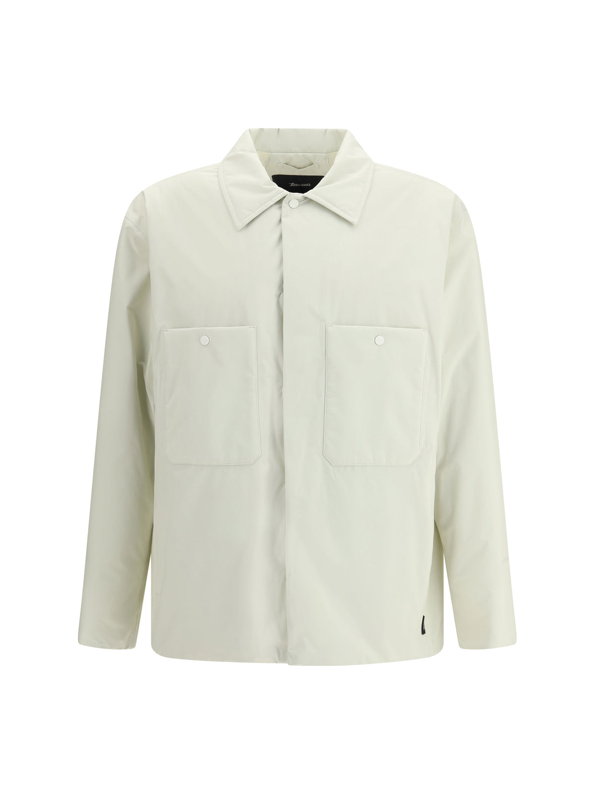 Laminar Padded Jacket - Cream Dark