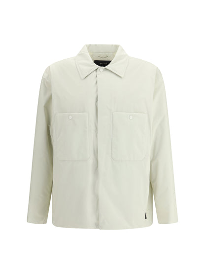 Laminar Padded Jacket - Cream Dark