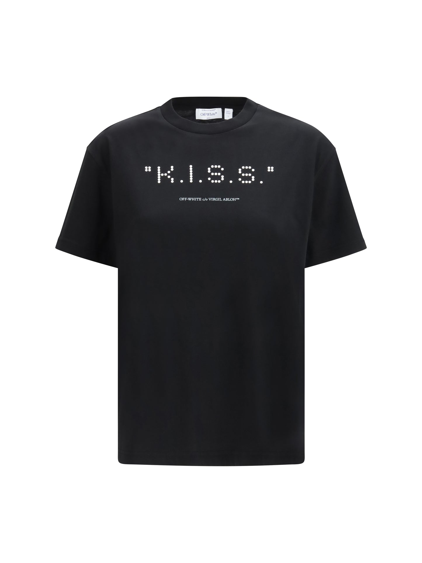 OFF-WHITE Kiss Quote T-shirt