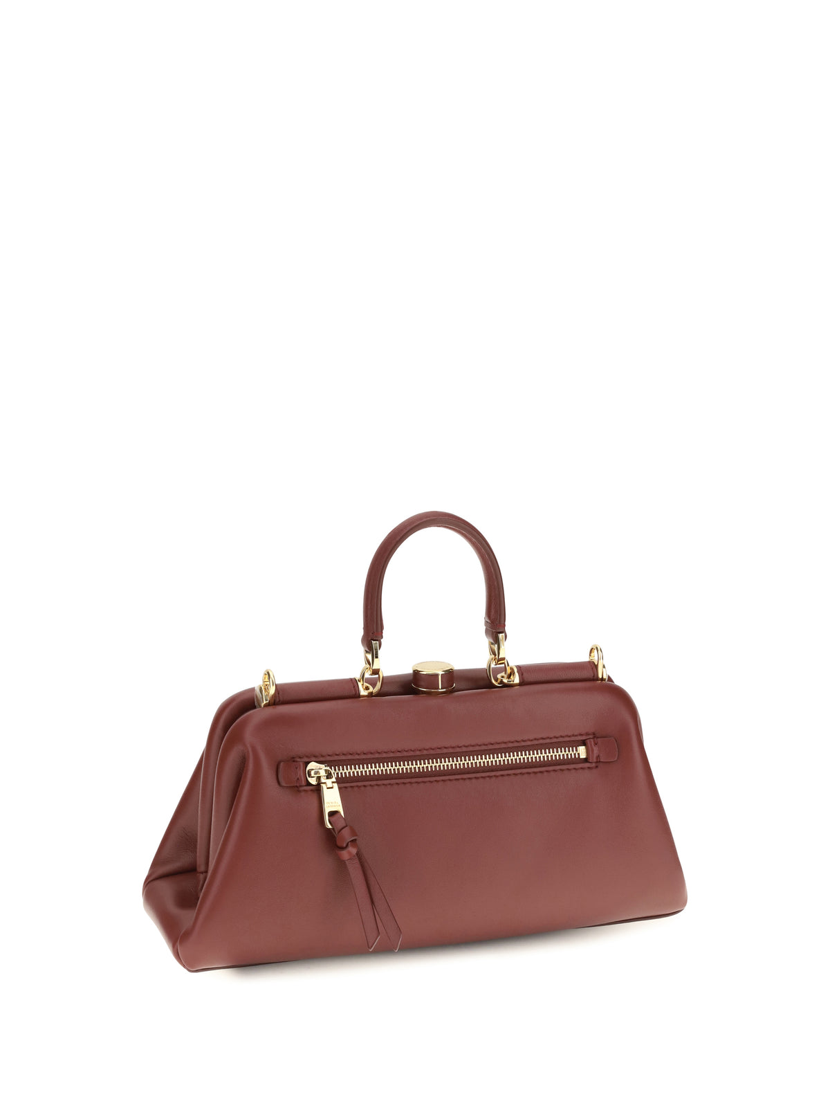 Dolce & Gabbana Grandma medium top-handle Bag - Tono Vino