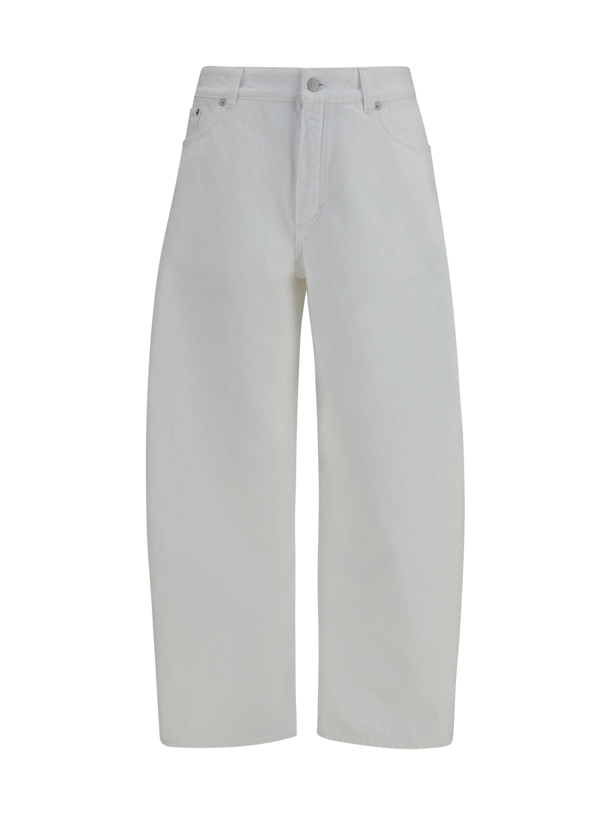 AlaïA Rodeo Jeans - Blanc