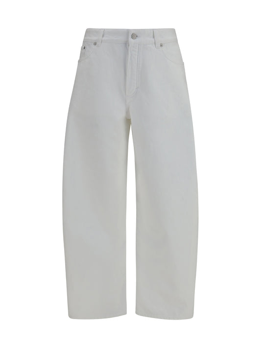 AlaïA Rodeo Jeans - Blanc