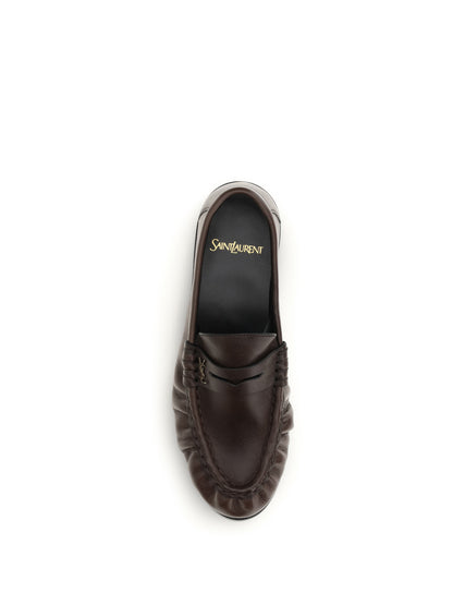 SAINT LAURENT Le Loafer Loafers