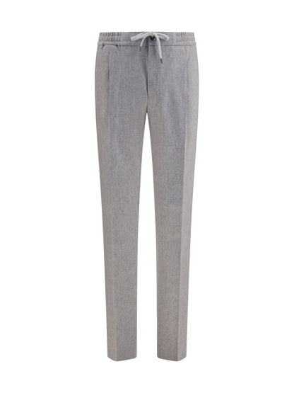 PT Torino Soft Pants - Grey Light Blue