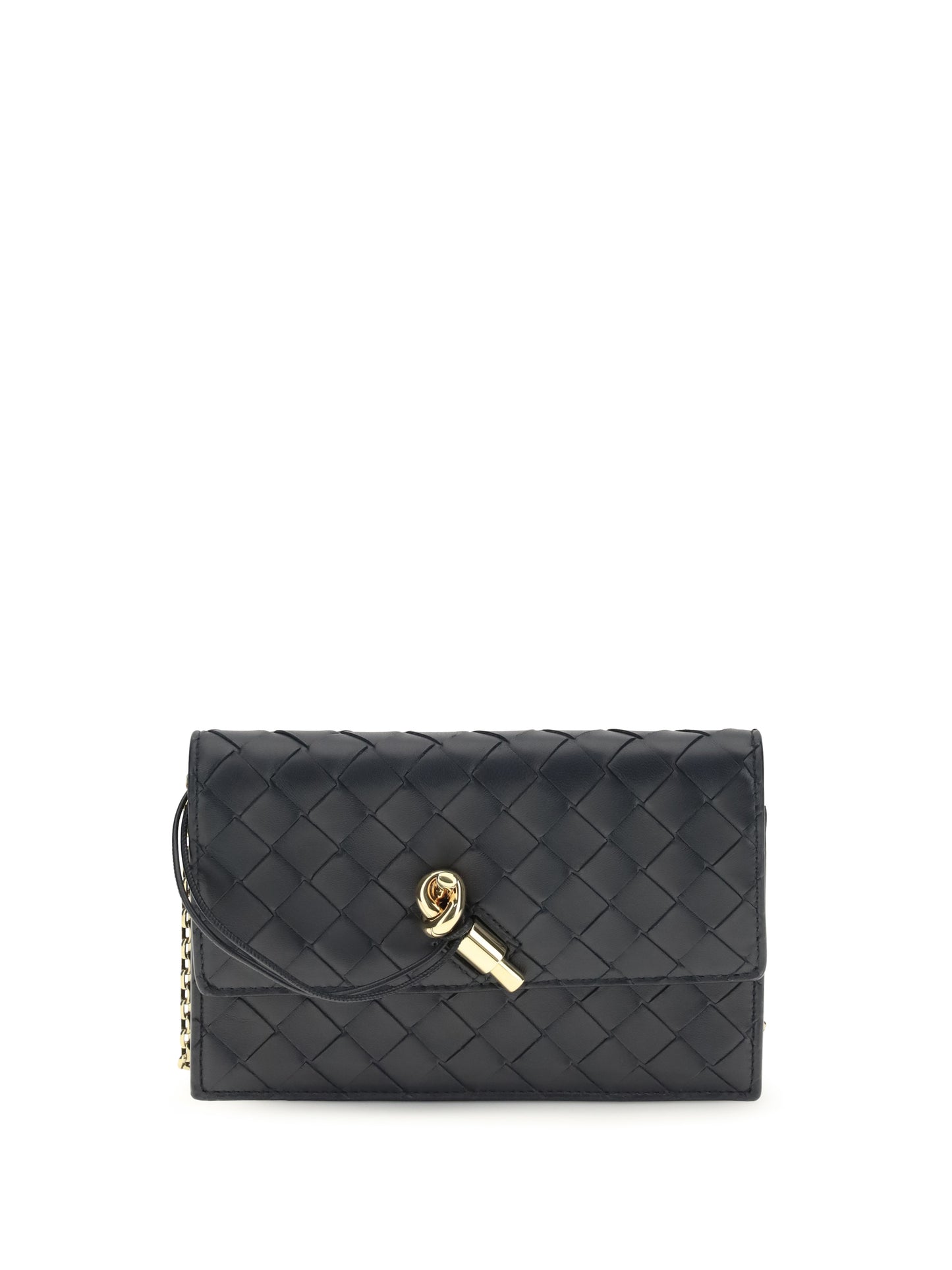 BOTTEGA VENETA Andiamo Pouch on Chain