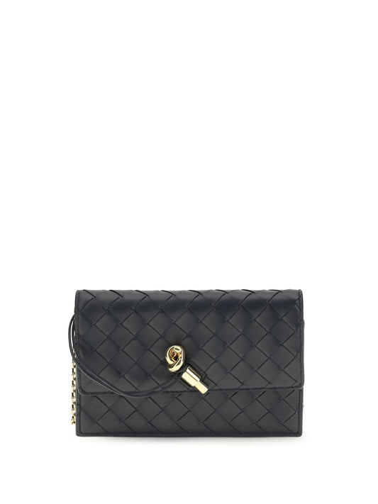 BOTTEGA VENETA Andiamo Pouch on Chain