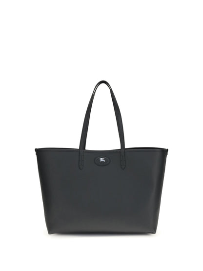 Burberry Reversible medium Bloomsbury Tote Bag - Thicket/Slate