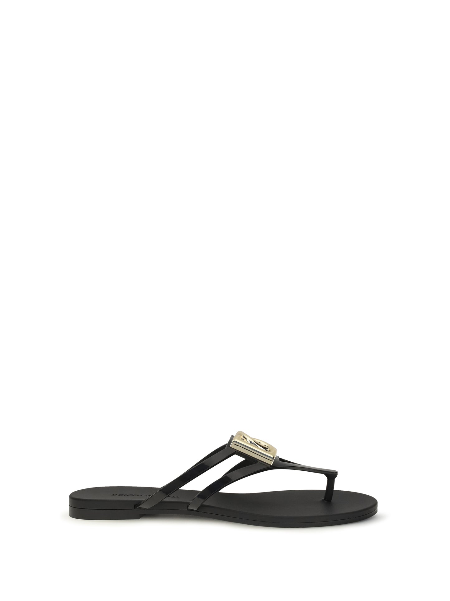 DOLCE & GABBANA Logo rubber Sandals
