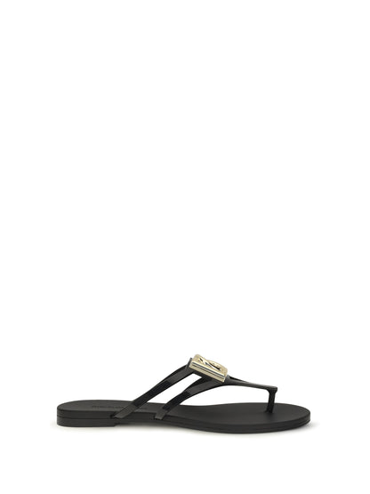 DOLCE & GABBANA Logo rubber Sandals