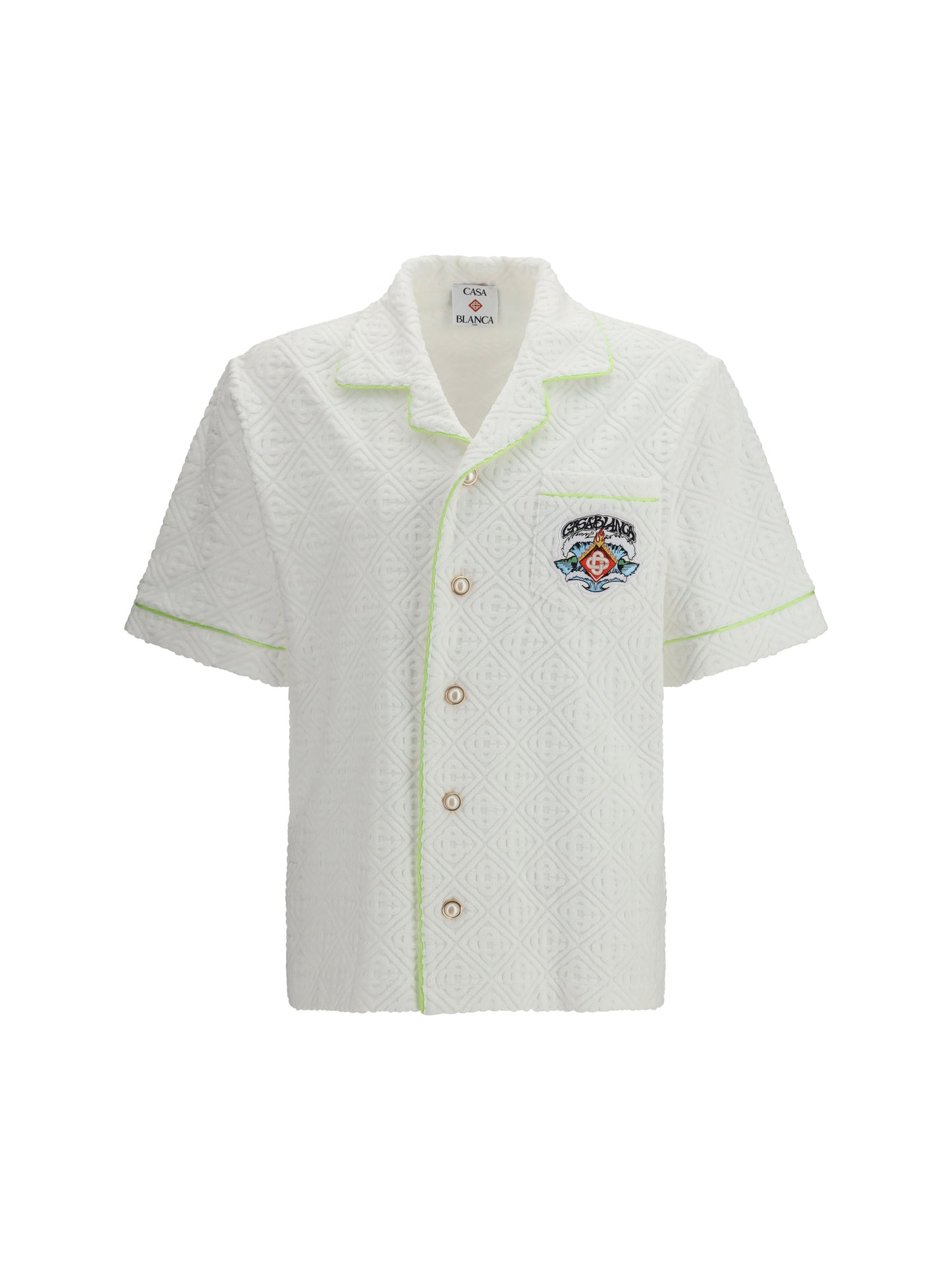 CASABLANCA Polo with logo