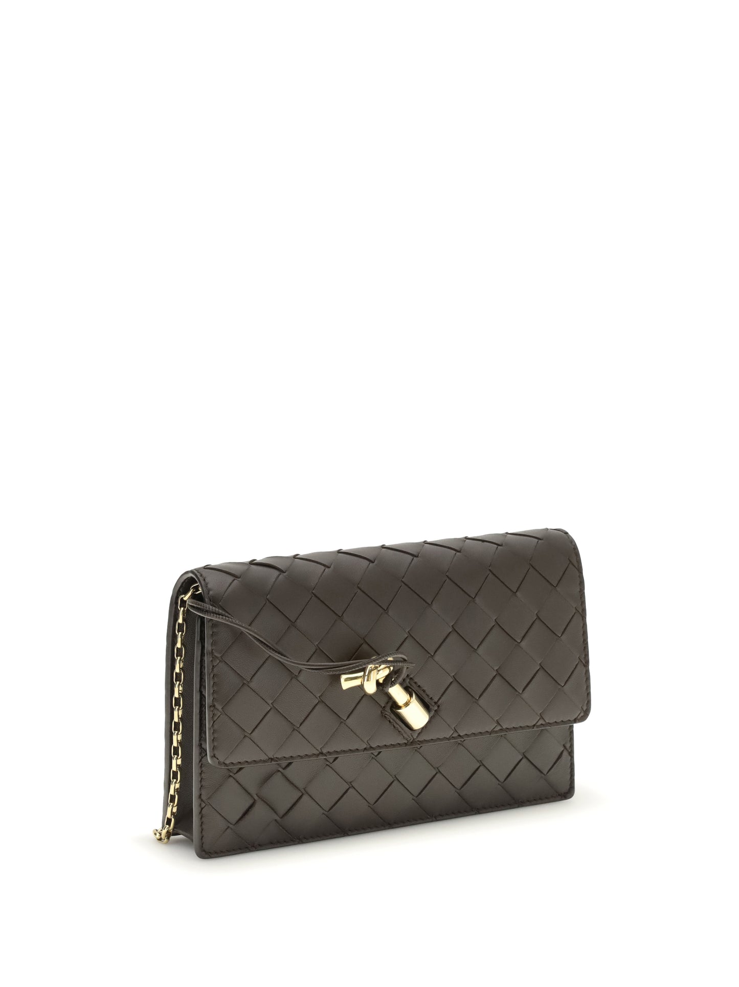 BOTTEGA VENETA Andiamo Pouch on Chain