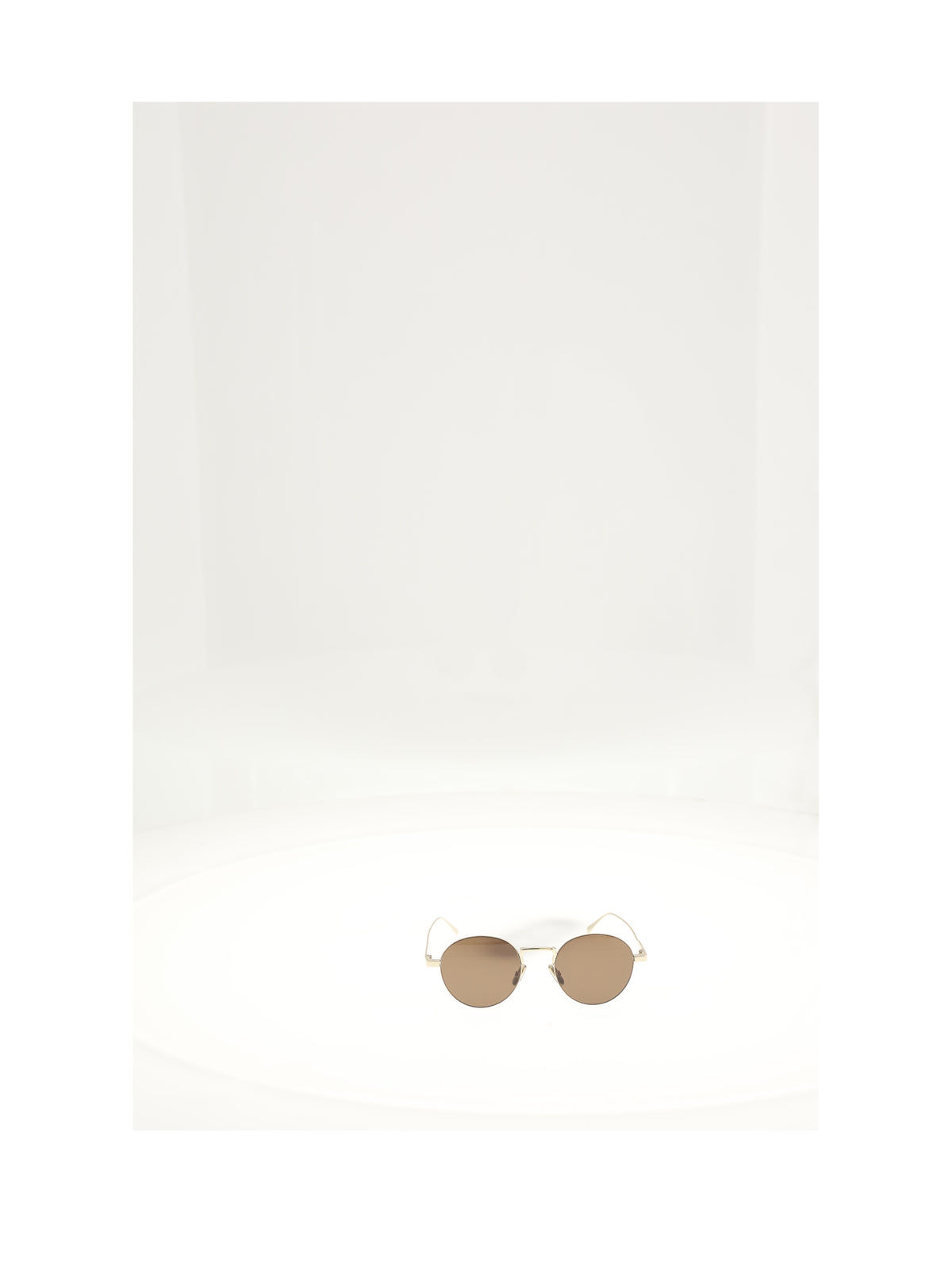 Celine METAL FRAME 28 - Light Gold / Brown