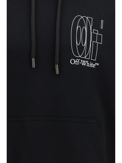 OFF-WHITE Big Double Arrow Skate Hoodie