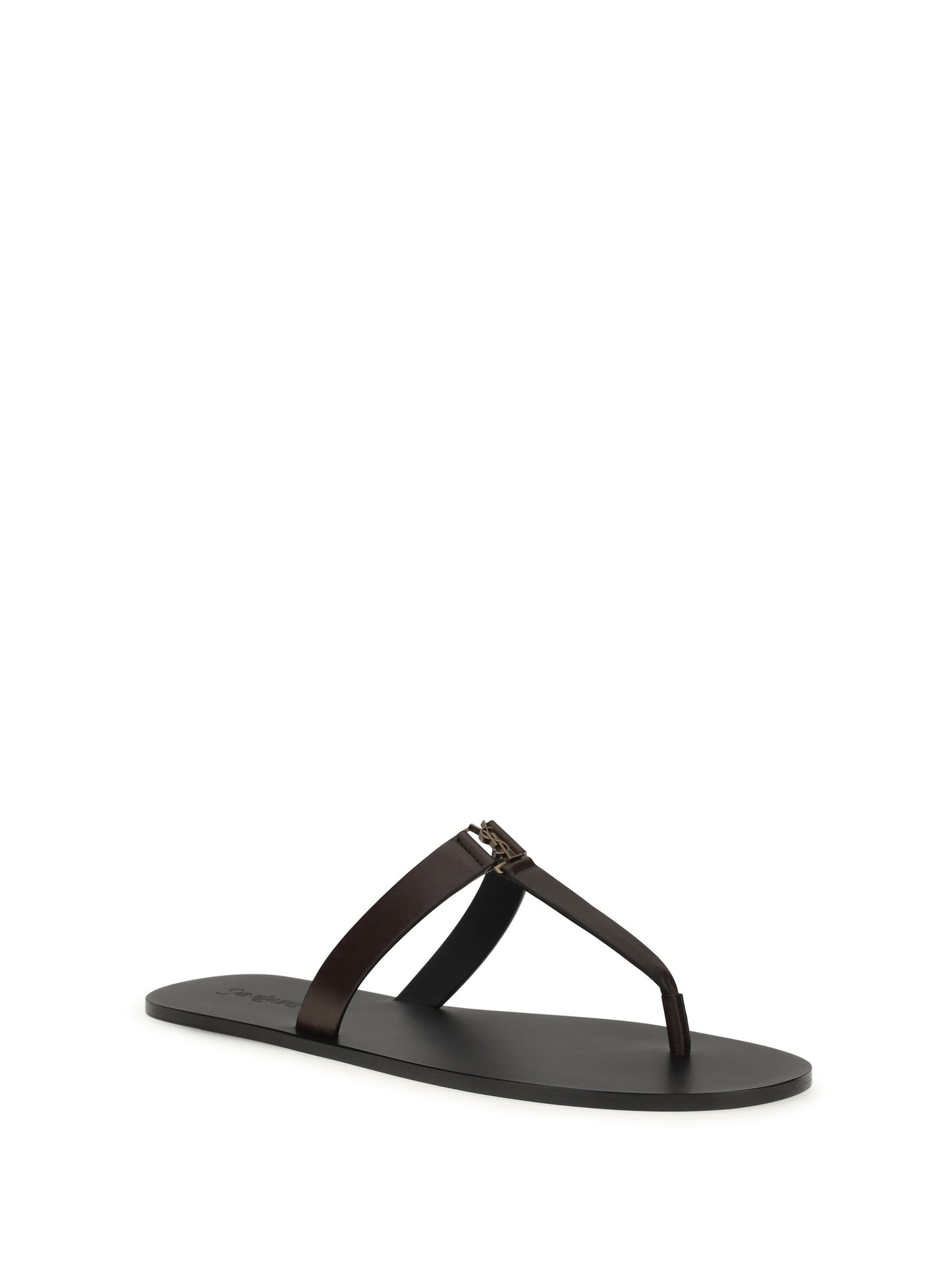 SAINT LAURENT Babylone thong Sandals