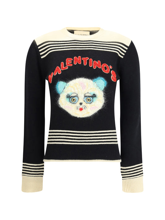 VALENTINO Le Chat De La Maison Sweater