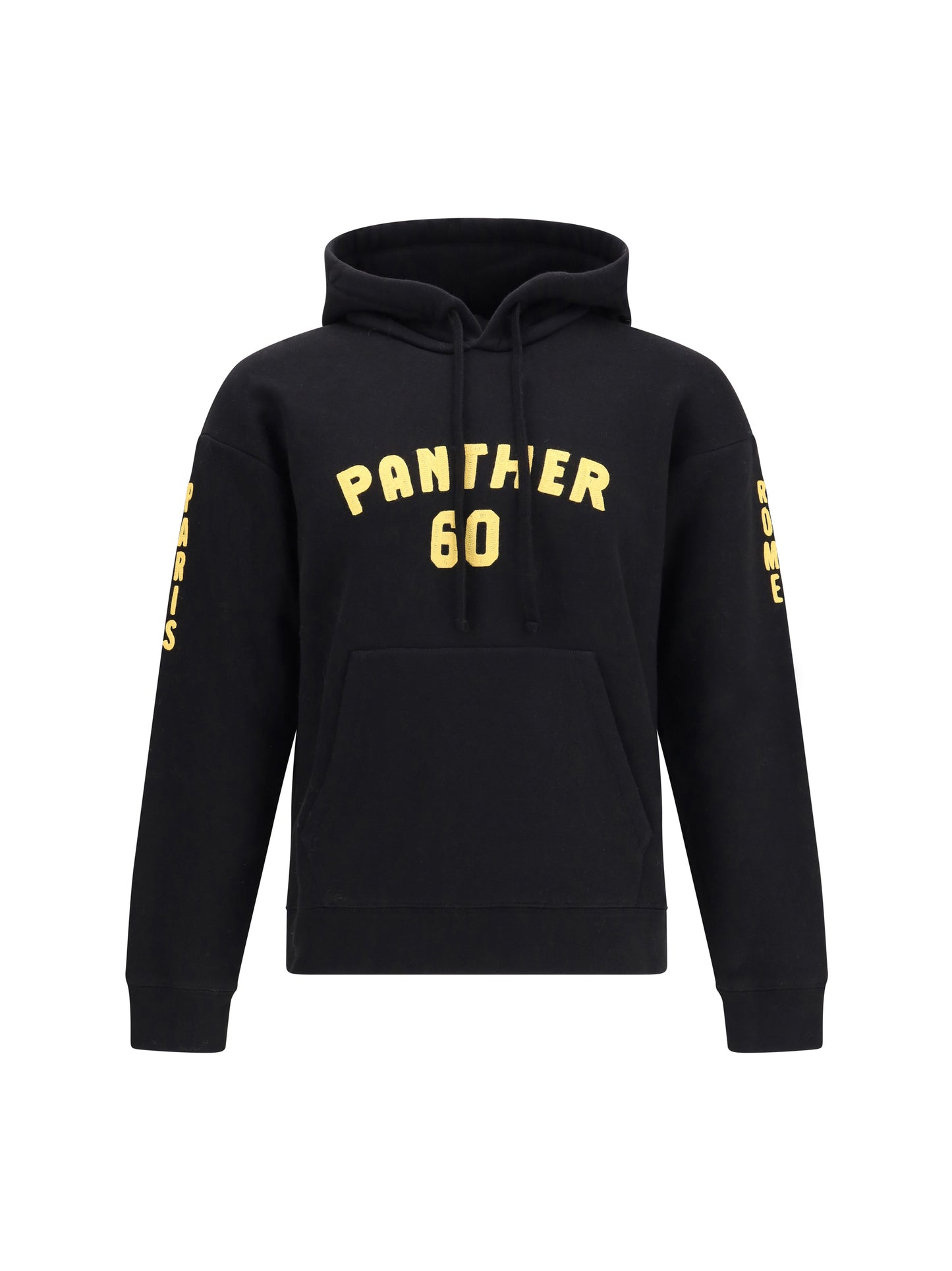 VALENTINO Cotton Hoodie Panther 60