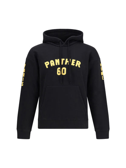 VALENTINO Cotton Hoodie Panther 60
