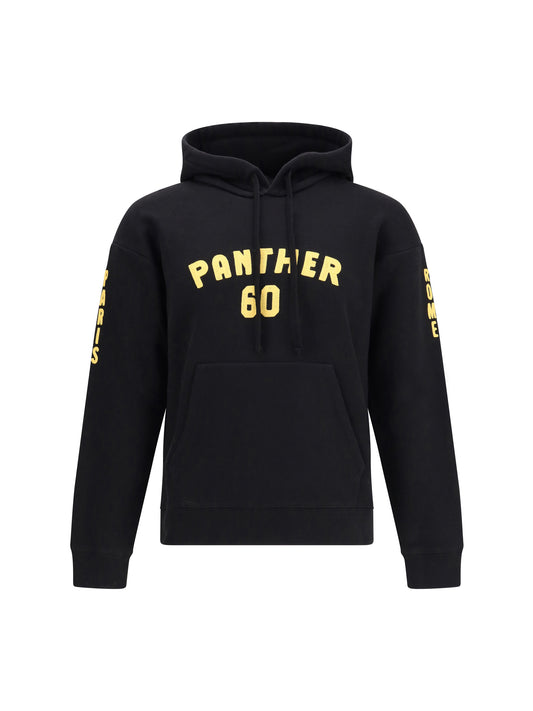 VALENTINO Cotton Hoodie Panther 60