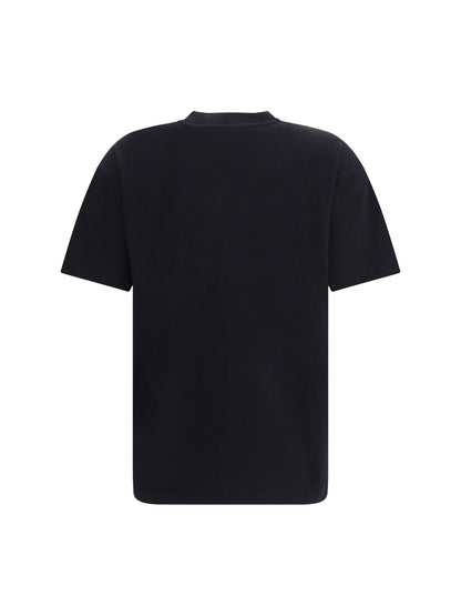Off-White Big logo Bookish T-shirt - Black-White
