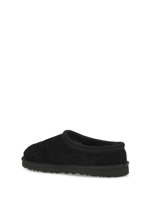 UGG Tasman Woven Mules - Black
