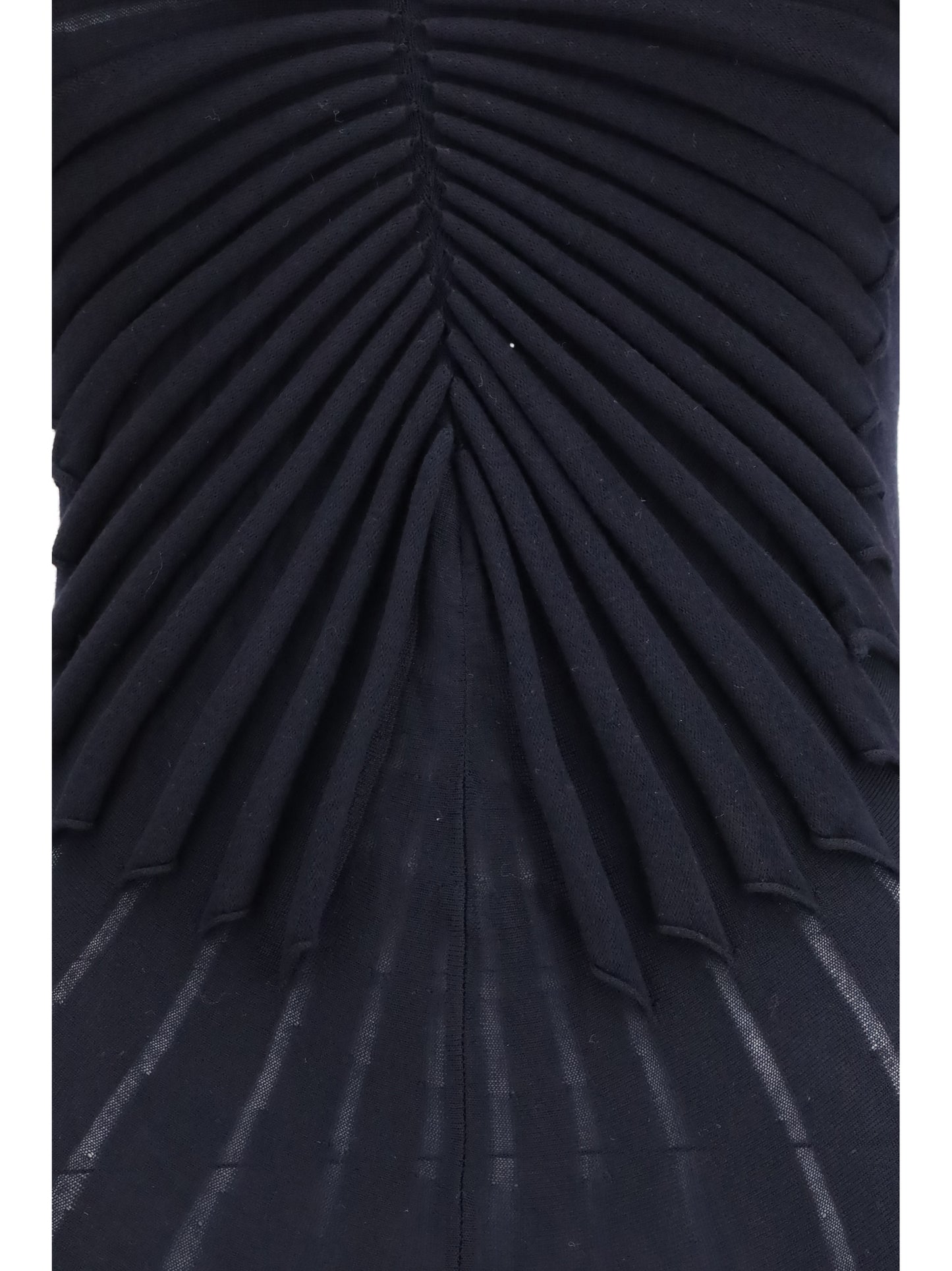 ALAÏA Wool shaping Dress